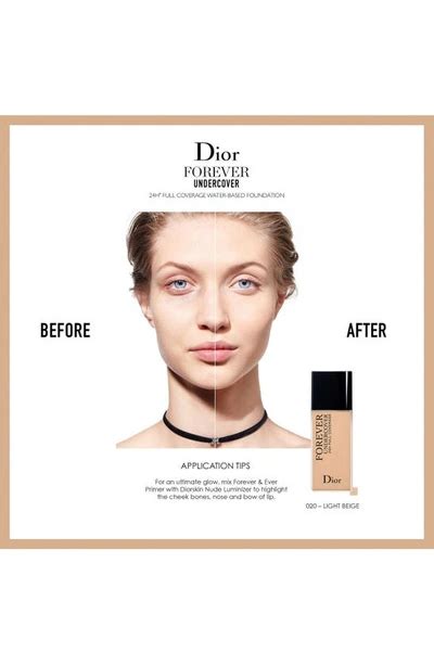 dior forever undercover foundation light neutral